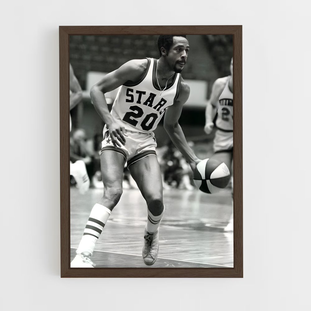 Poster Donnie freeman – affiche Basketball (vue 5)